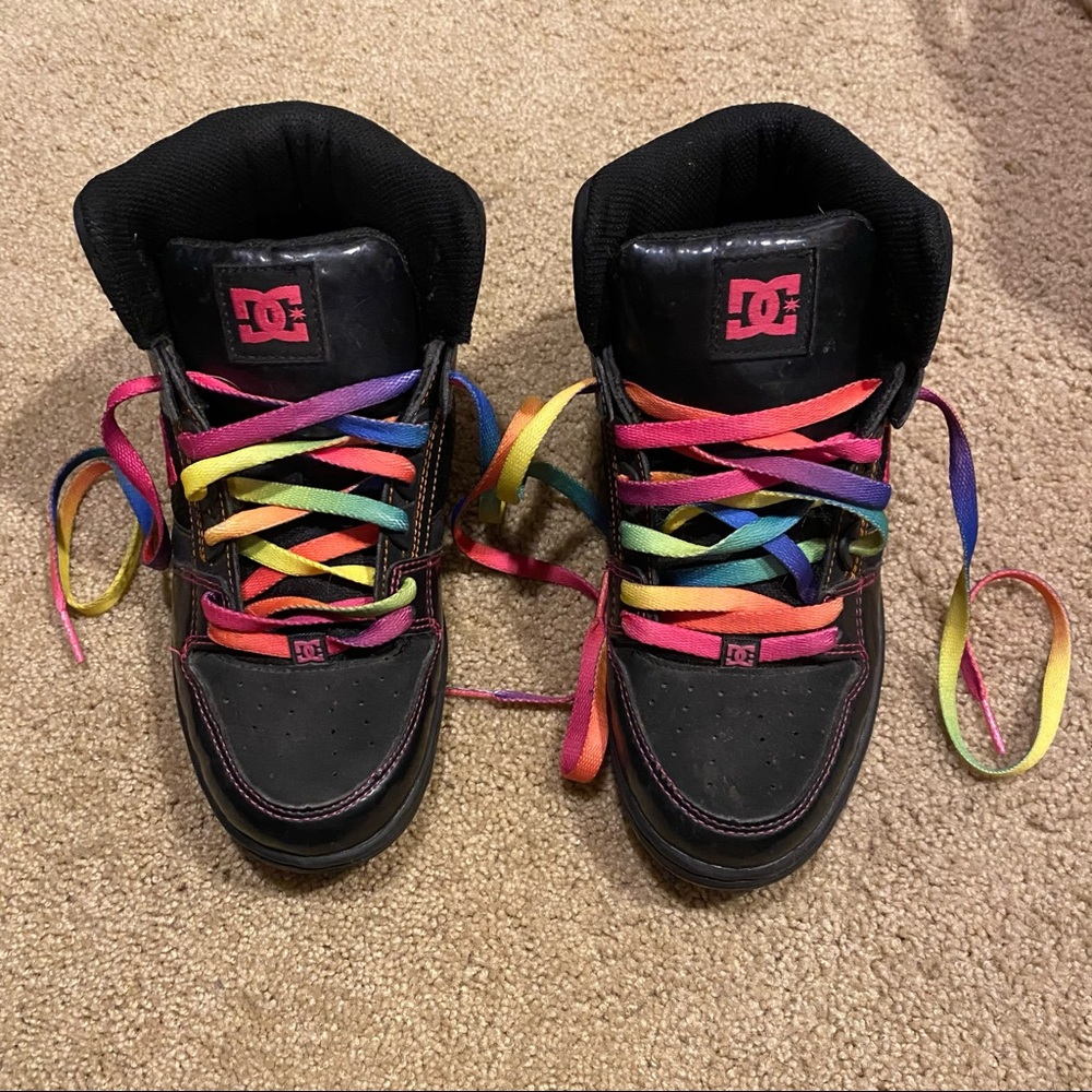 DC Rainbow Sneakers